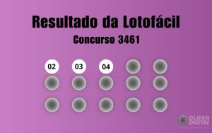 Lotofácil 3461: veja resultado de hoje, terça-feira (5)