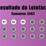 Lotofácil 3462: veja resultado de hoje, quarta-feira (6)