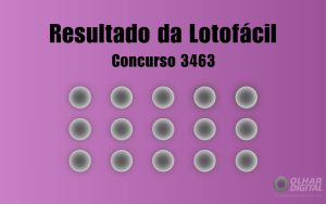 Lotofácil 3463: veja resultado de hoje, quinta-feira (7)