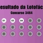 Lotofácil 3464: veja resultado de hoje, sexta-feira (8)