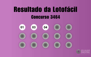 Lotofácil 3464: veja resultado de hoje, sexta-feira (8)