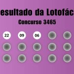 Lotofácil 3465: veja resultado de hoje, sábado (09)