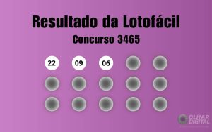 Lotofácil 3465: veja resultado de hoje, sábado (09)