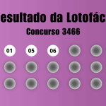 Lotofácil 3466: veja resultado de hoje, segunda-feira (11)