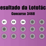 Lotofácil 3468: veja resultado de hoje, quarta-feira (13)