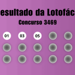 Lotofácil 3469: veja resultado de hoje, quinta-feira (14)