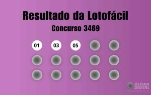 Lotofácil 3469: veja resultado de hoje, quinta-feira (14)