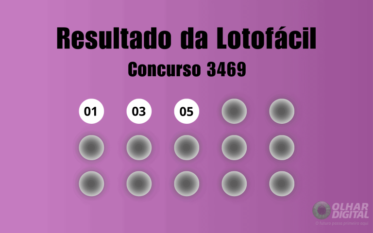 Lotofácil 3469: veja resultado de hoje, quinta-feira (14)