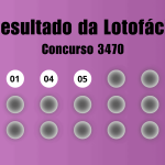 Lotofácil 3470: veja resultado de hoje, sexta-feira (15)