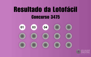 Lotofácil 3475: veja resultado de hoje, quinta-feira (21)