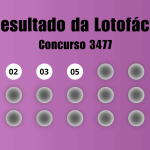 Lotofácil 3477: veja resultado de hoje, sábado (23)