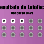 Lotofácil 3479: veja resultado de hoje, terça-feira (26)