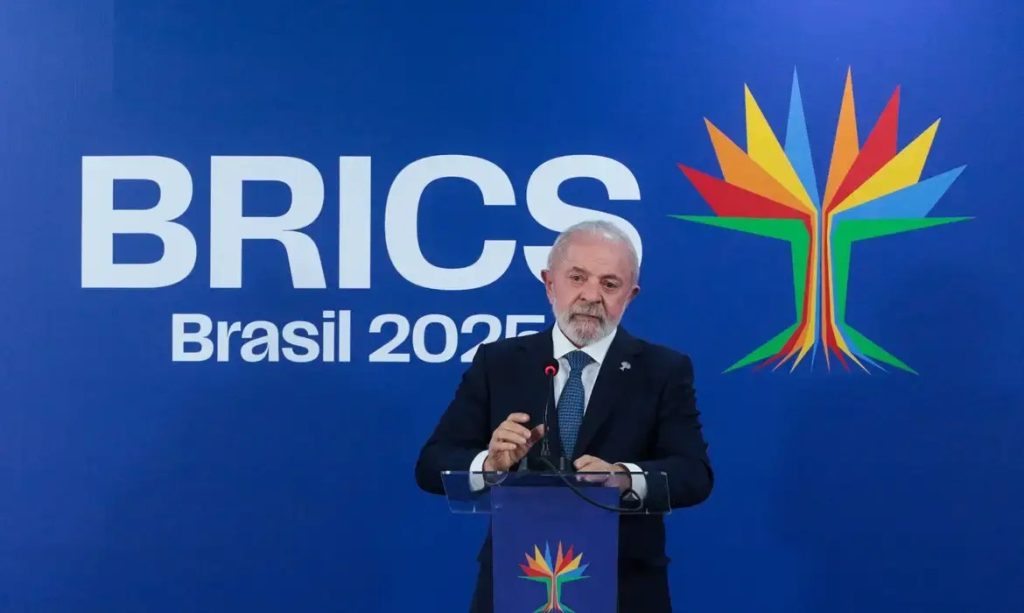 Lula articula reunião virtual dos Brics para reagir a tarifas