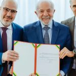 Lula assina nomeação de André Basbaum para a presidência da