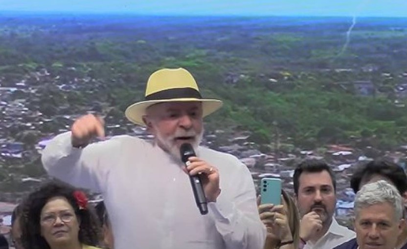 Lula diz que ‘traidores da pátria’ no Congresso deveriam perder