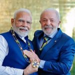 Lula e primeiro-ministro da Índia conversam por uma hora e