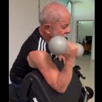 Lula posta vídeo na academia e desafia seguidores a se