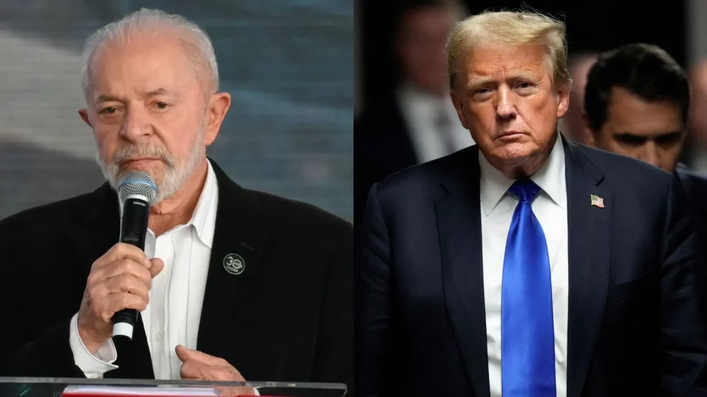 Lula rebate Trump: “Brasil não ficará de joelhos diante dos