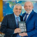 Lula recebe Steven Levitsky, autor de ‘Como as Democracias Morrem’,