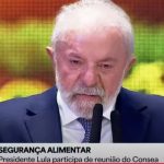 Lula se emociona e chora em reunião no Planalto e
