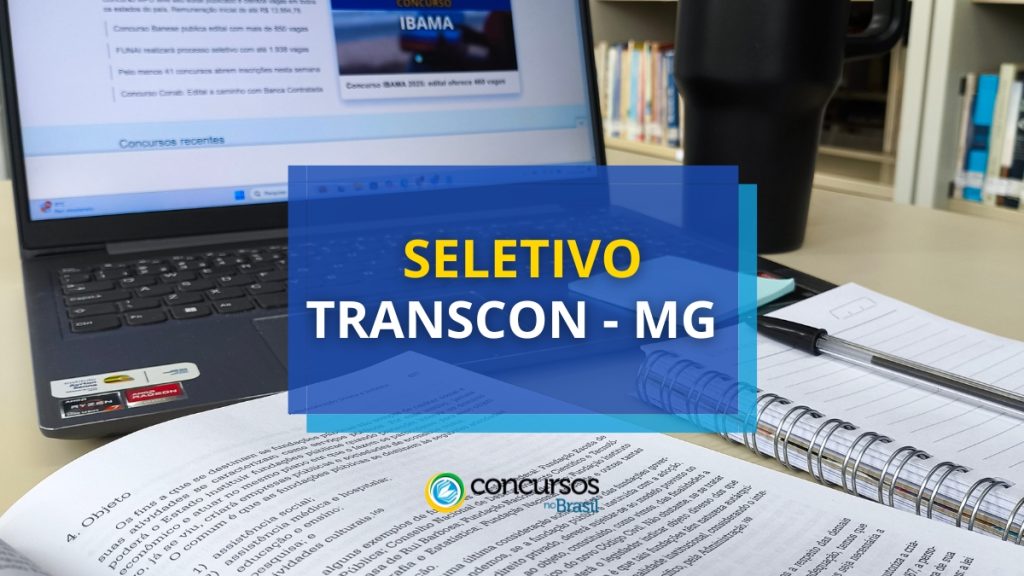 MG: seletivo oferece R$ 4,1 mil mensais mais benefício