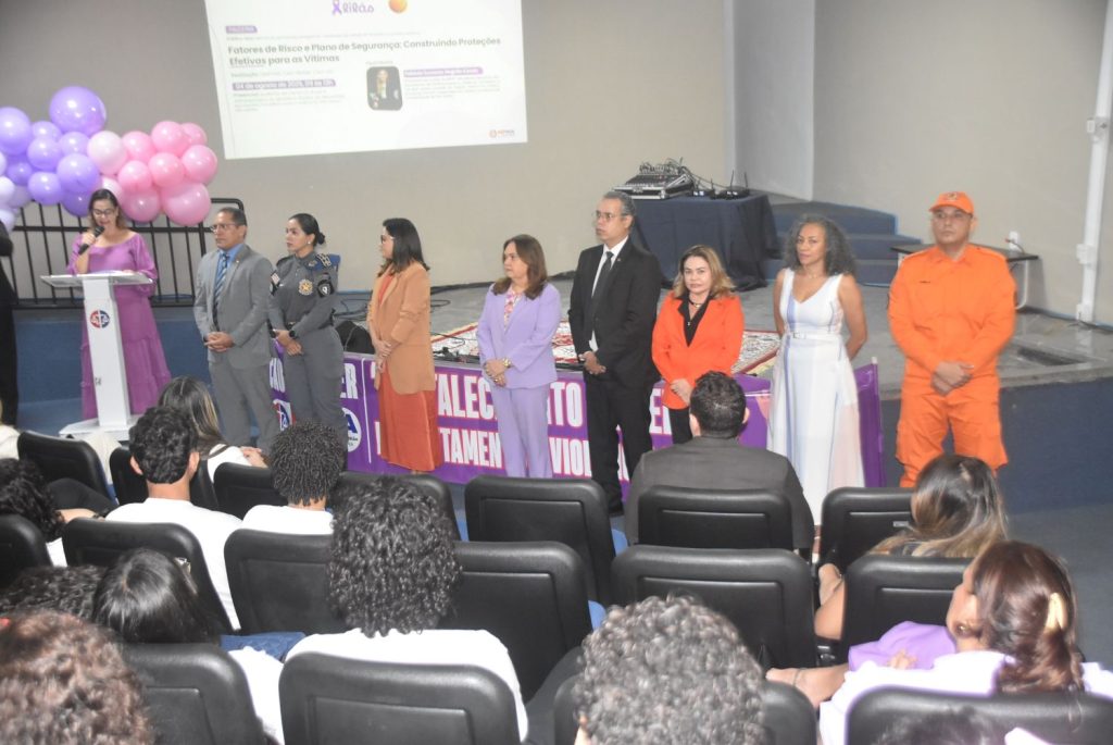 MPMA realiza abertura do Agosto Lilás, campanha de conscientização e