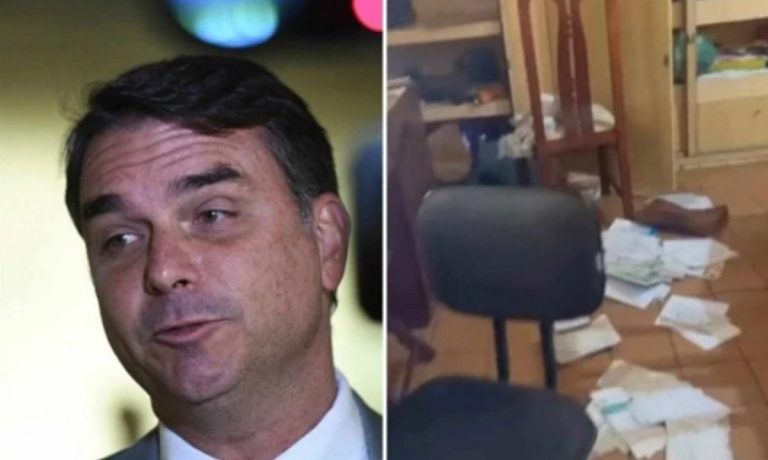 Mãe e avós de Flávio Bolsonaro são assaltados no Rio