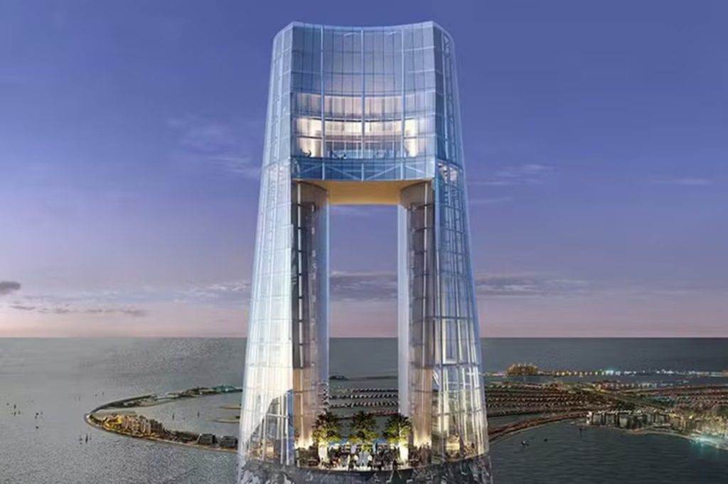 Maior hotel do mundo terá 365 metros de altura e