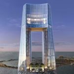 Maior hotel do mundo terá 365 metros de altura e