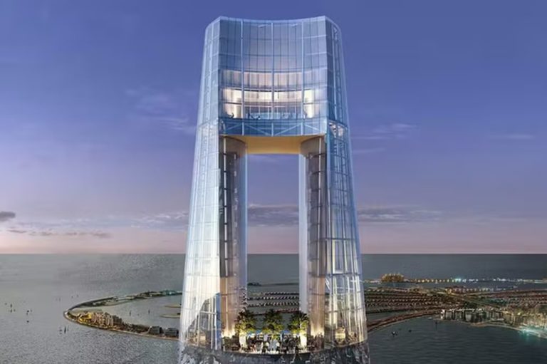 Maior hotel do mundo terá 365 metros de altura e