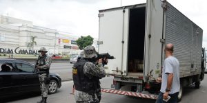 Mais de 10 mil roubos de carga foram registrados no