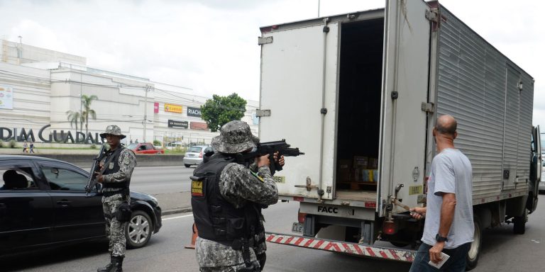 Mais de 10 mil roubos de carga foram registrados no