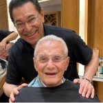 Maluf ressurge aos 93 anos em foto publicada por cabeleireiro