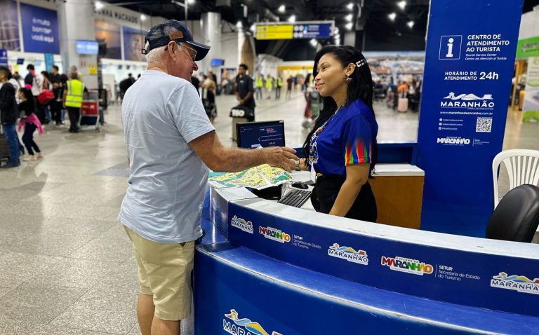 Maranhão recebe visitantes de todos os estados brasileiros por dois