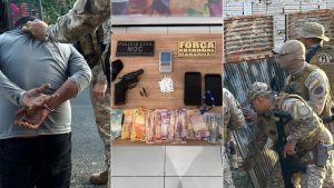 Maranhão registra 44 prisões em operação na divisa com PI