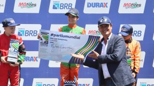 Maranhense com 2 títulos nacionais de Kart irá representar o