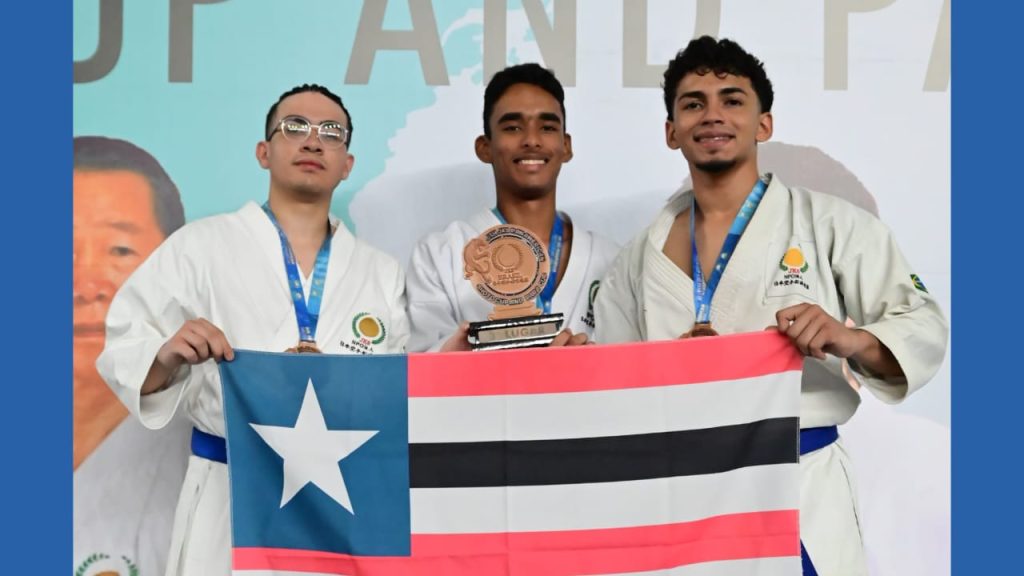 Maranhenses conquistam 21 medalhas no Pan-Americano de Karatê