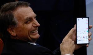 Maranhenses estão em listas de transmissão de Bolsonaro
