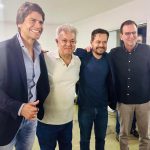 Marcelo Cabeleireiro se filia ao PSD em evento com Eduardo