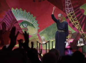 Marina Silva emociona público na Flip e diz que “não