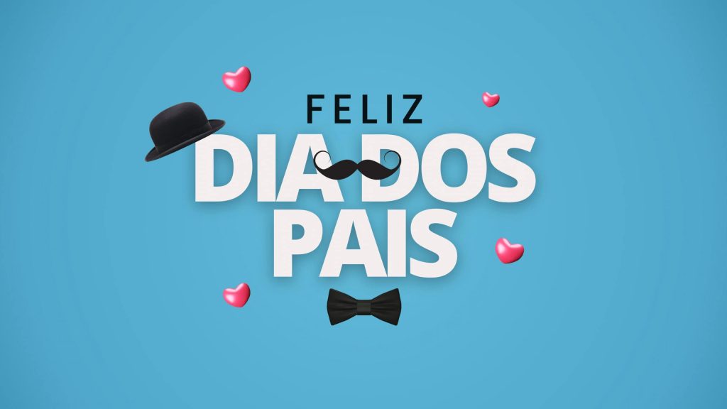 Mensagem de Feliz Dia dos Pais para WhatsApp: cartões e