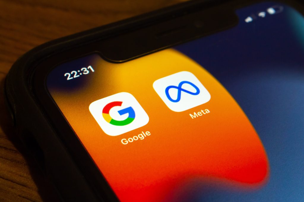 Meta fecha acordo bilionário com Google para serviços de nuvem