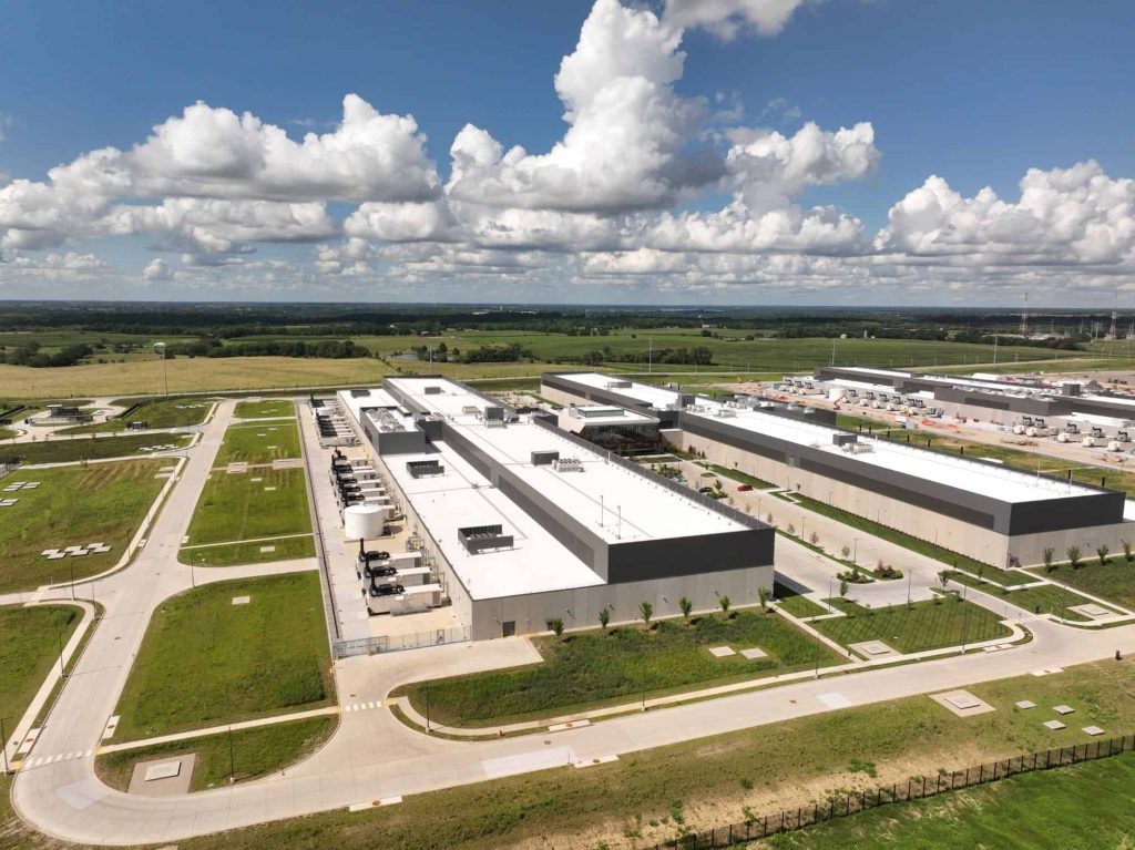 Meta inaugura data center bilionário em Kansas City