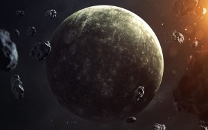 Meteoritos são de Mercúrio? Cientista explica as evidências
