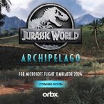 Microsoft Flight Simulator 2024 ganha nova expansão de Jurassic Park