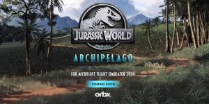 Microsoft Flight Simulator 2024 ganha nova expansão de Jurassic Park