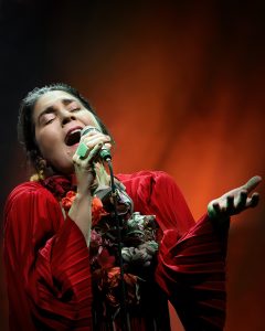 Mônica Salmaso apresenta show “Minha Casa” no Teatro Arthur Azevedo