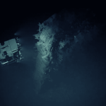 Monólito gigante submerso é encontrado durante exploração oceânica