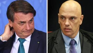 Moraes determina prisão domiciliar de Bolsonaro após violação de medida