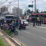 Motociclistas voltam a protestar em avenidas de São Luís
